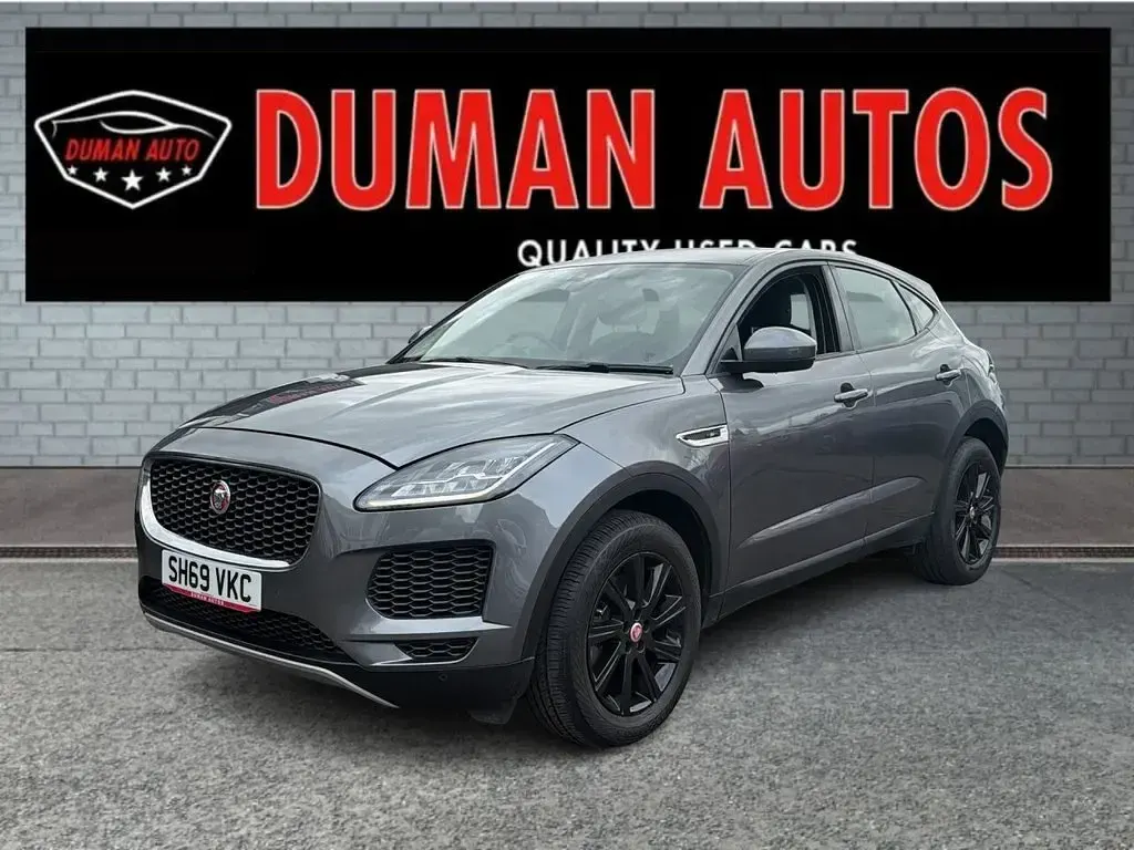 Used Jaguar E-Pace S 150 HP (110 kW) 2019 Grey SUV