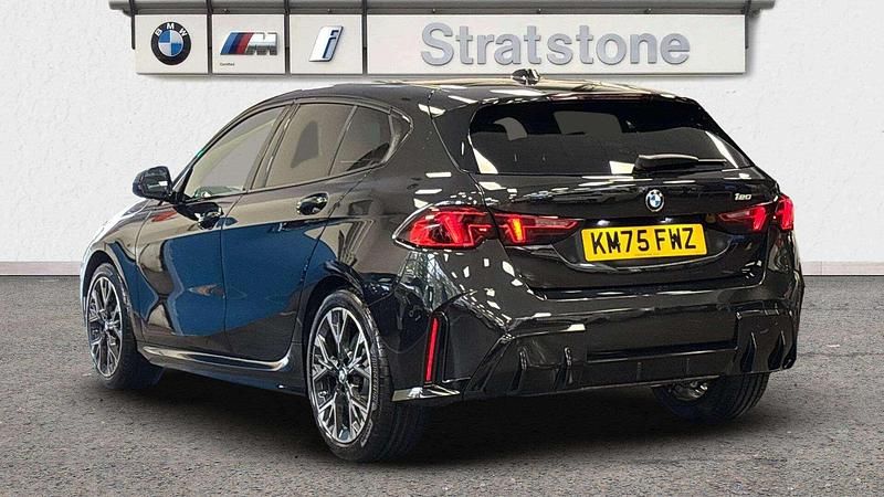 Used BMW 120 M Sport 168 HP (123 kW) 2025 Black Hatchback