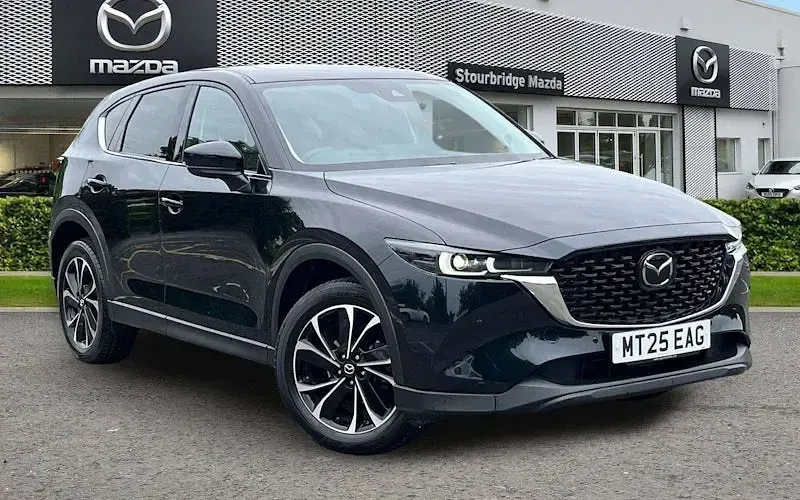 Second-hand Mazda CX-5 Exclusive-Line 165 CP (121 kW) 2025 SUV
