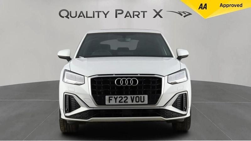 Used Audi Q2 S-Line 2022 White SUV