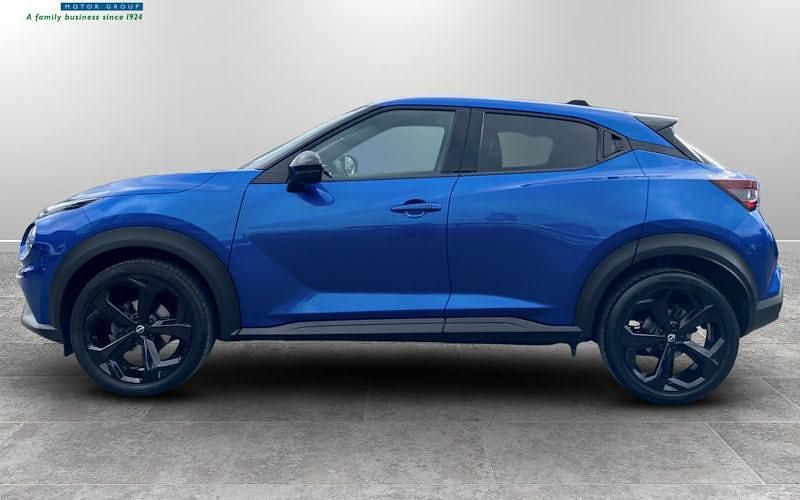 Used Nissan Juke Tekna 114 HP (83 kW) 2025 Magnetic blue SUV