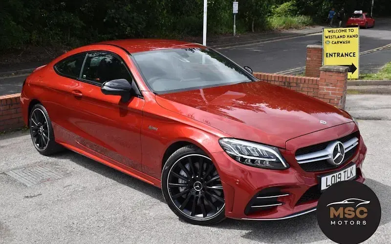 Used Mercedes C43 AMG AMG 390 HP (286 kW) 2019 Coupe