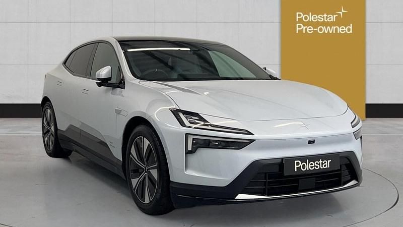Silver Used 2024 Polestar 4 Pilot SUV | £43,990 (Super price) - Image 1/4
