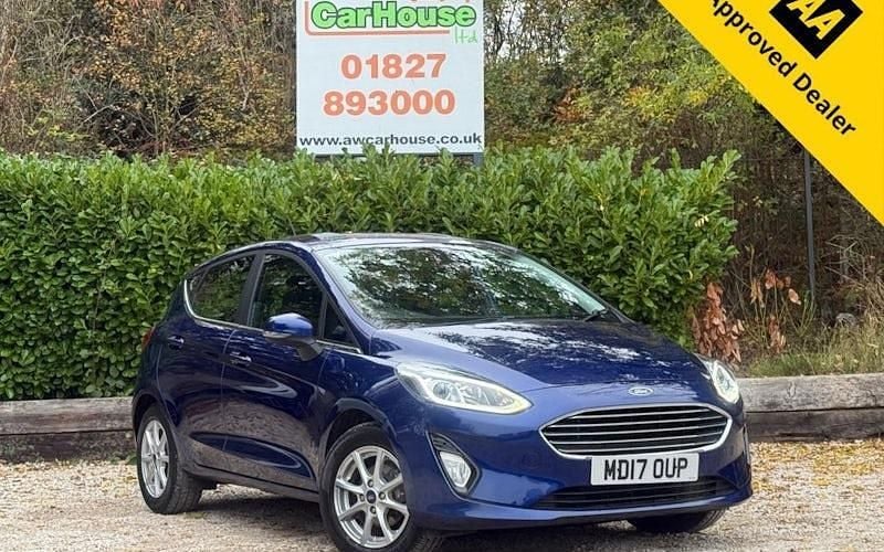 Used 2019 Ford Fiesta Zetec Hatchback | £7,999 (Good price) - Image 1/4
