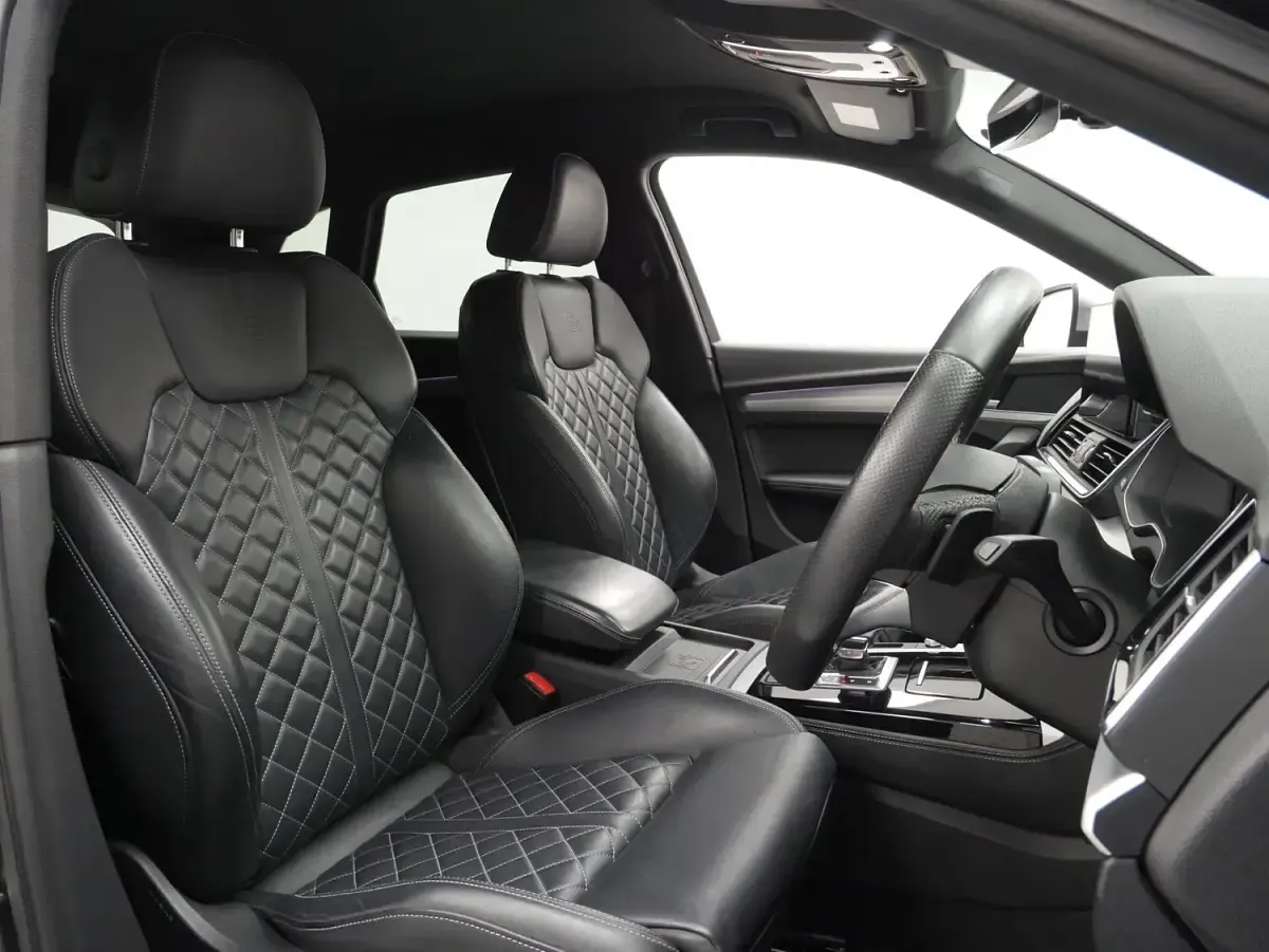 Used Audi SQ5 Comfort 341 HP (250 kW) 2021 Grey SUV