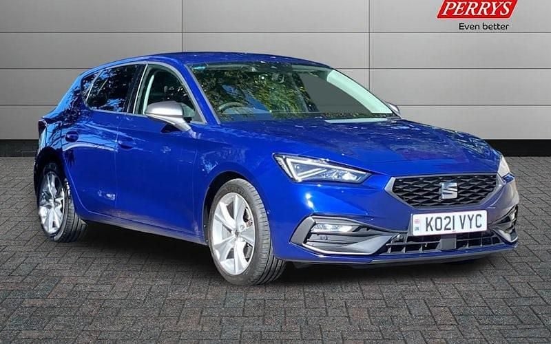 Used 2023 Seat Leon FR Hatchback | £13,295 (Fair price) - Image 1/4