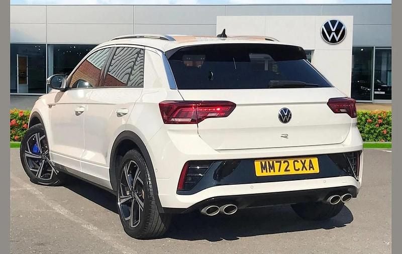 Used VW T-Roc R 300 HP (220 kW) 2023 Grey SUV