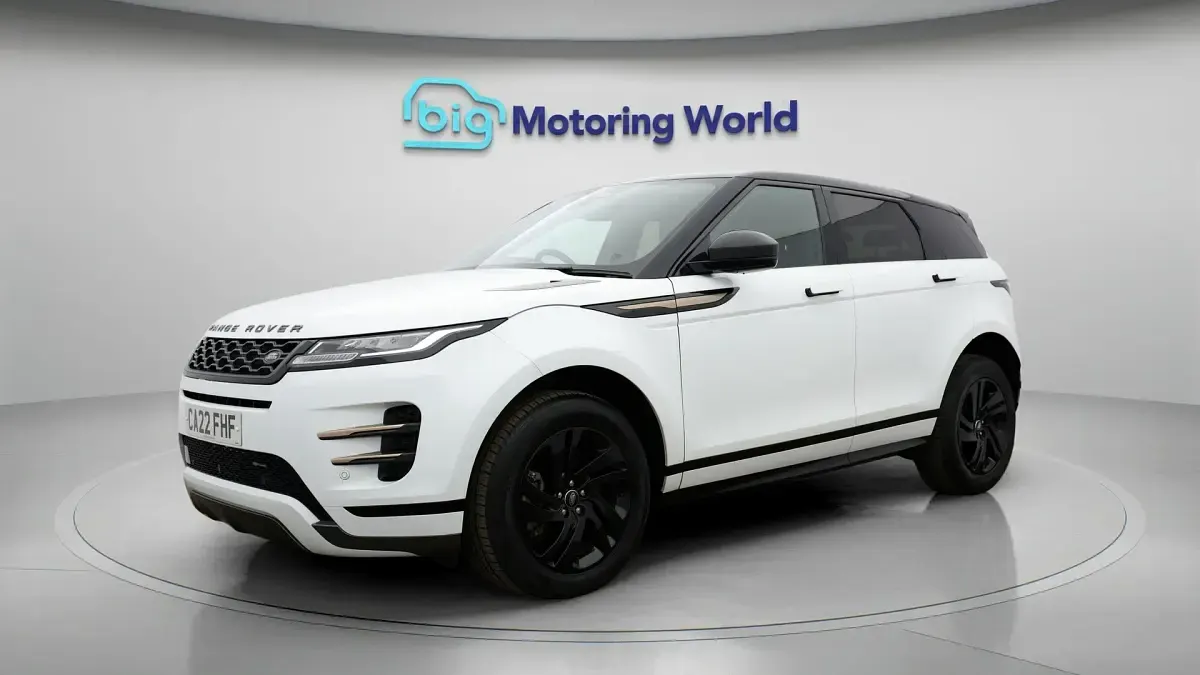 Used Land Rover Range Rover evoque R-Dynamic 207 HP (152 kW) 2022 White SUV
