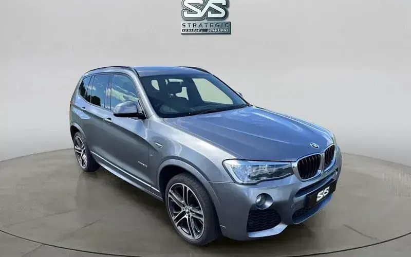 Used BMW X3 M Sport 190 HP (139 kW) 2016 SUV
