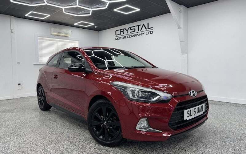 Used 2017 Hyundai i20 SE Hatchback | £6,995 (Good price) - Image 1/4
