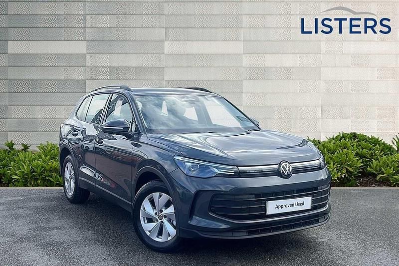 Grey Used 2025 VW Tiguan SUV | £29,885 (Fair price) - Image 1/4