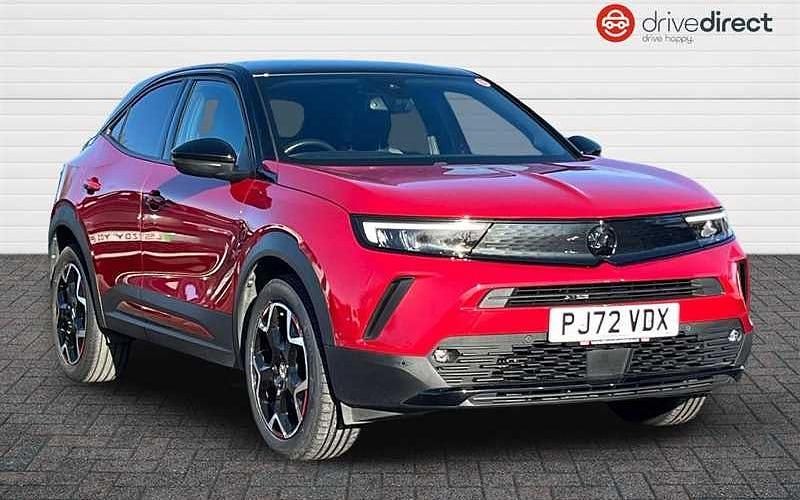 Used Vauxhall Mokka GS Line 131 HP (96 kW) 2025 SUV