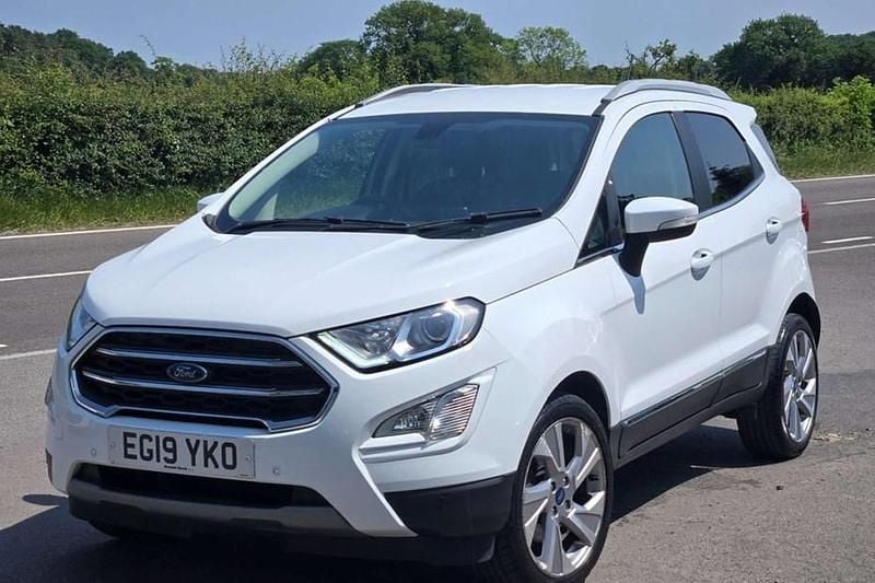 White Used 2019 Ford Ecosport Titanium SUV | £7,995 (Good price) - Image 1/1