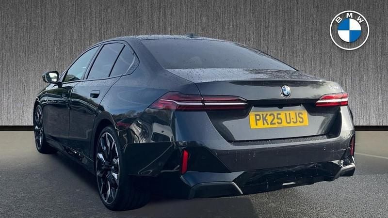 Used BMW 520 M Sport 205 HP (150 kW) 2025 Grey Sedan