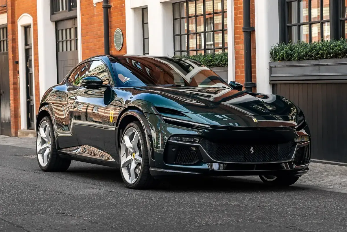 Used Ferrari Purosangue 725 HP (533 kW) 2024 Green SUV