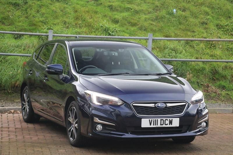 Blue Used 2018 Subaru Impreza Hatchback | £14,895 - Image 1/4