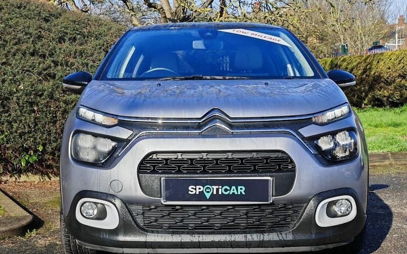 Used Citroën C3 PureTech 83 HP (61 kW) 2022 Grey Hatchback
