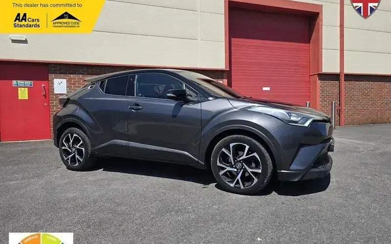 Used Toyota C-HR 116 HP (85 kW) 2017 SUV