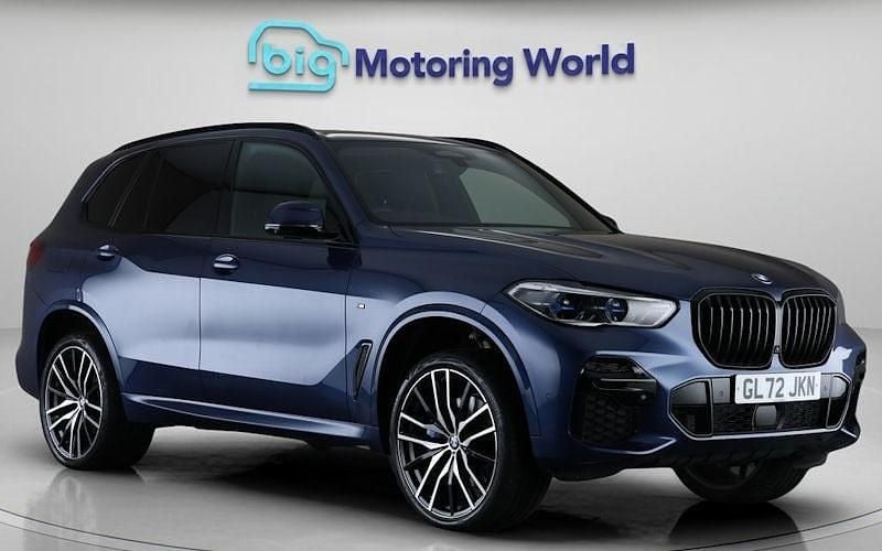 Used BMW X5 M Sport 286 HP (210 kW) 2022 SUV