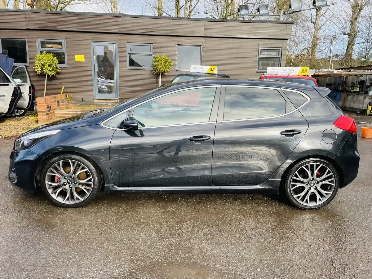 Used Kia Ceed GT GT 2015 Black Hatchback