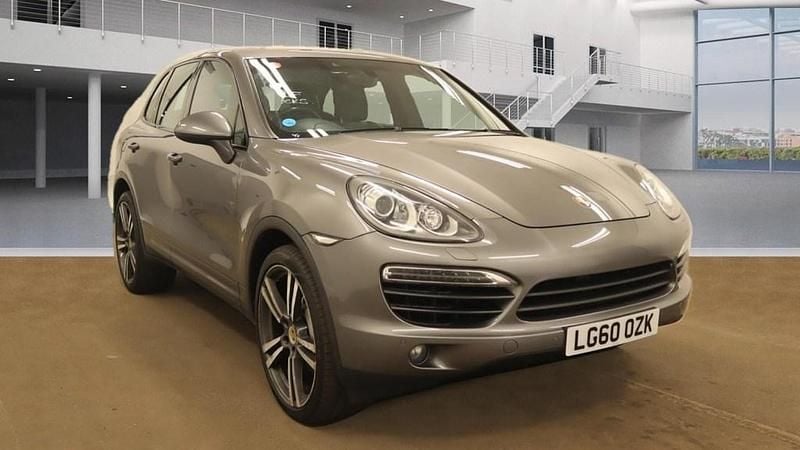 Grey Used 2010 Porsche Cayenne SUV | £8,999 - Image 1/3