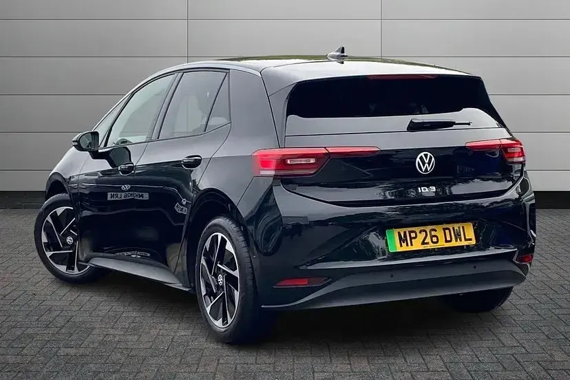 New VW ID.3 Pro 147 kW (201 HP) 2026 Grenadilla black Hatchback