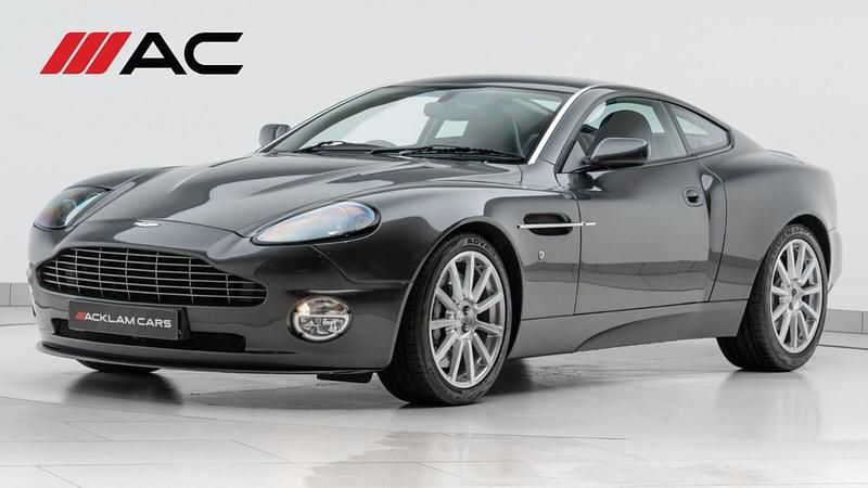 Used Aston Martin Vanquish 527 HP (387 kW) 2007 Silver Coupe