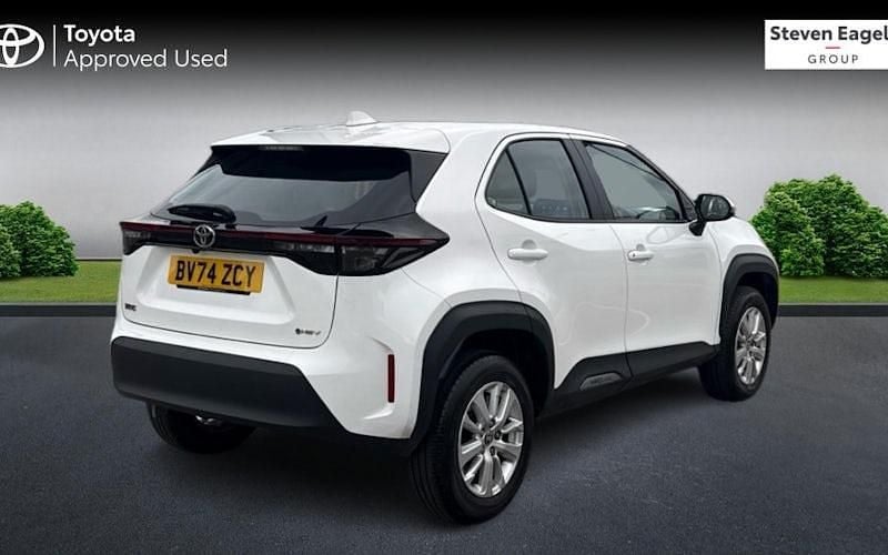 Used Toyota Yaris Hybrid 116 HP (85 kW) 2025 Estate