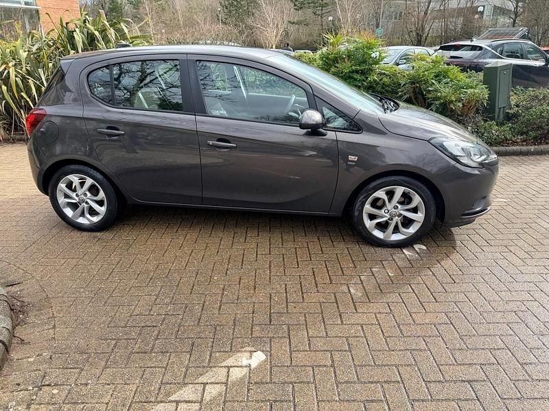 Used Vauxhall Corsa 75 HP (55 kW) 2016 Grey Hatchback