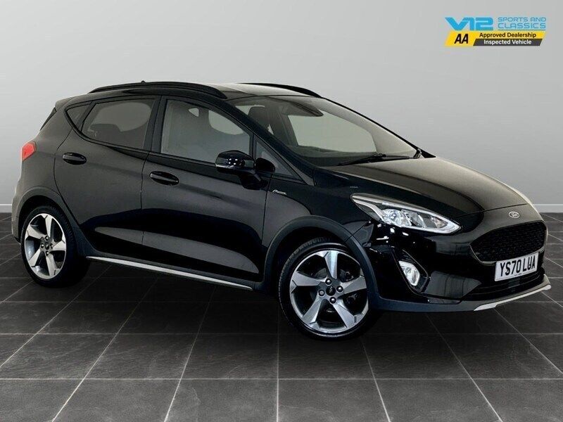 Black Used 2020 Ford Fiesta Active Hatchback | £10,595 (Good price) - Image 1/2