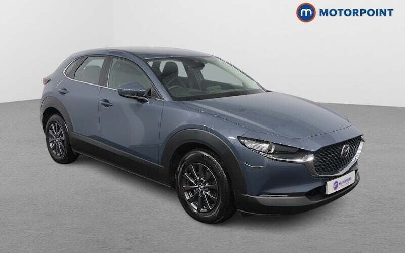 Grey Used 2022 Mazda CX-30 SUV | £15,749 (Good price) - Image 1/4