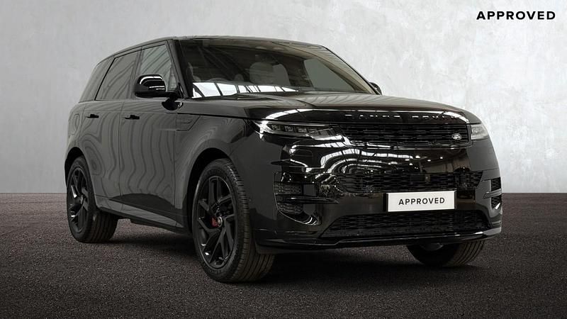 Second-hand Land Rover Range Rover Sport SE Dynamic 2025 Negru SUV