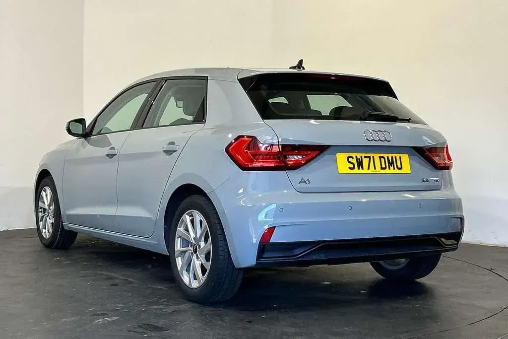 Used Audi A1 Sport 94 HP (69 kW) 2021 Grey Hatchback