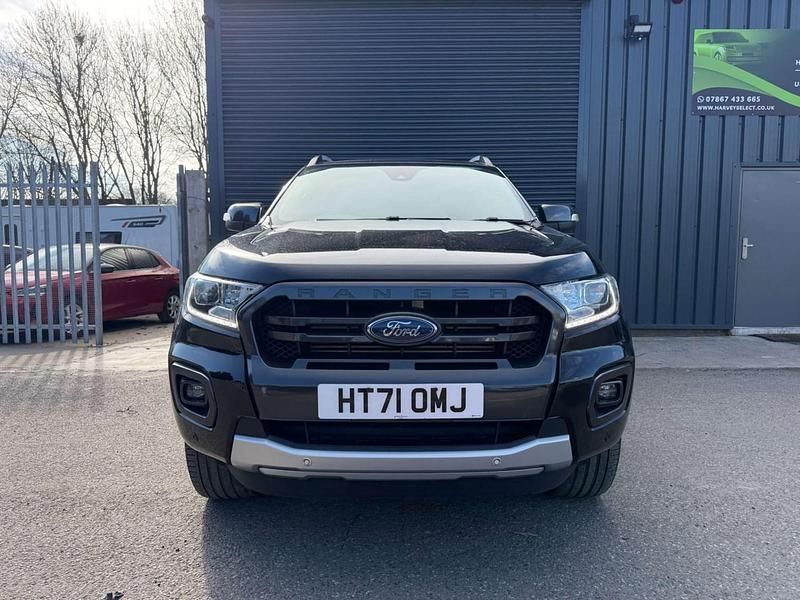 Used Ford Ranger Wildtrack 2022 Black Pickup