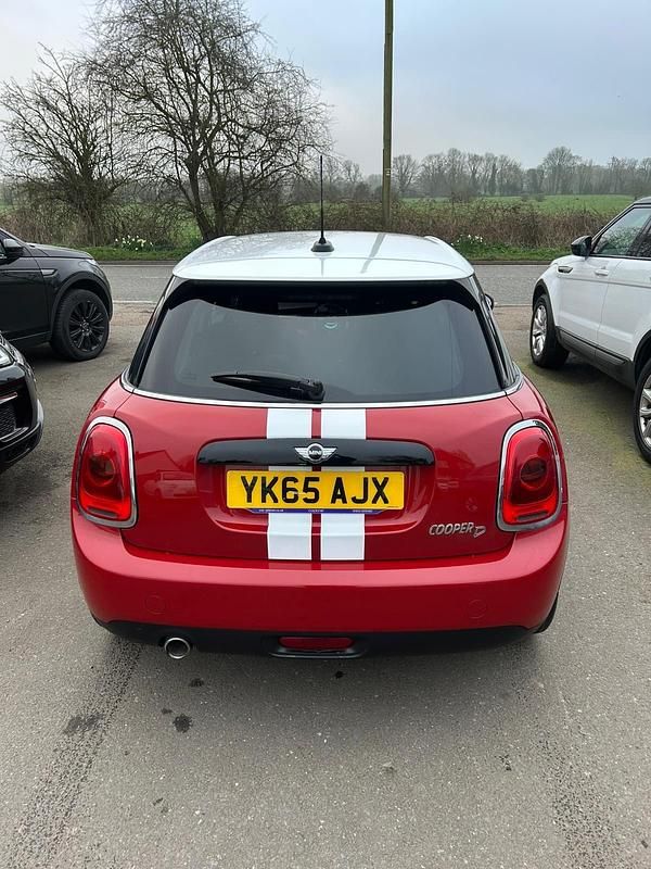 Used Mini Cooper D Hatch 2015 Red Hatchback