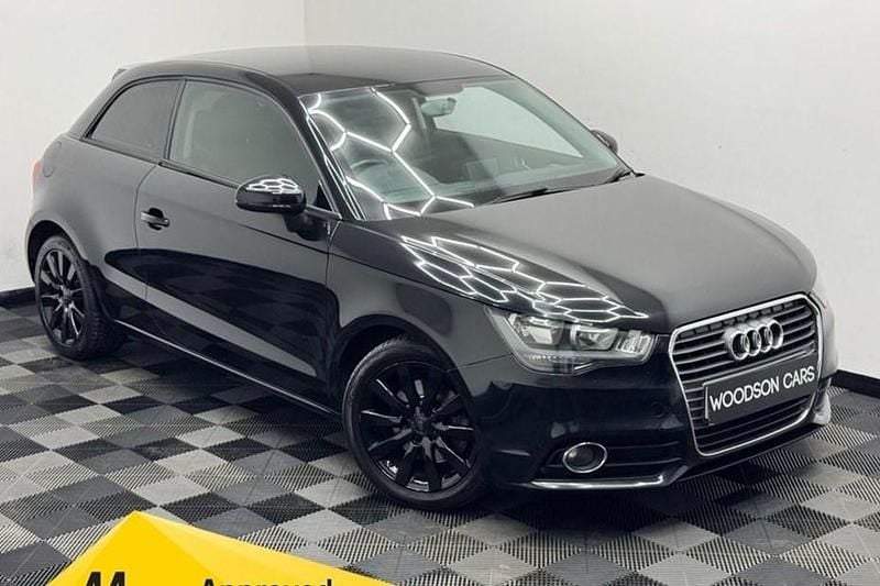 Used Audi A1 Sport 105 HP (77 kW) 2014 Black Hatchback