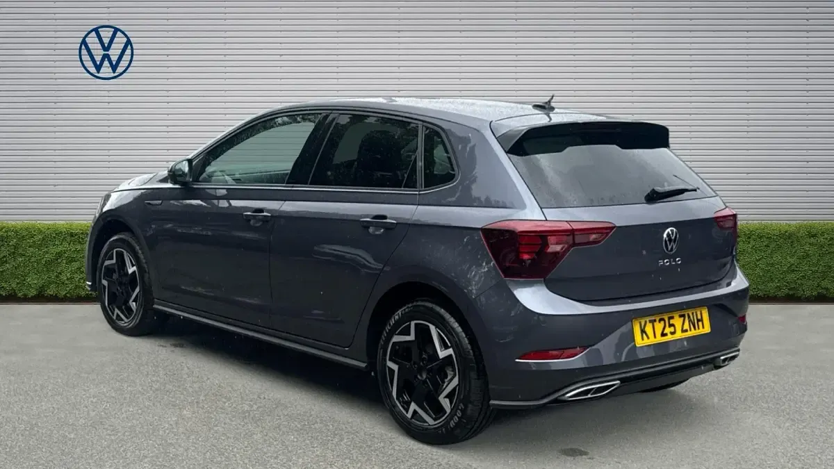 Used VW Polo R-line 115 HP (84 kW) 2025 Grey Hatchback