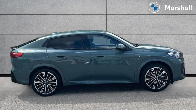 Used BMW iX2 M Sport 230 kW (313 HP) 2025 Cape york green metallic  SUV