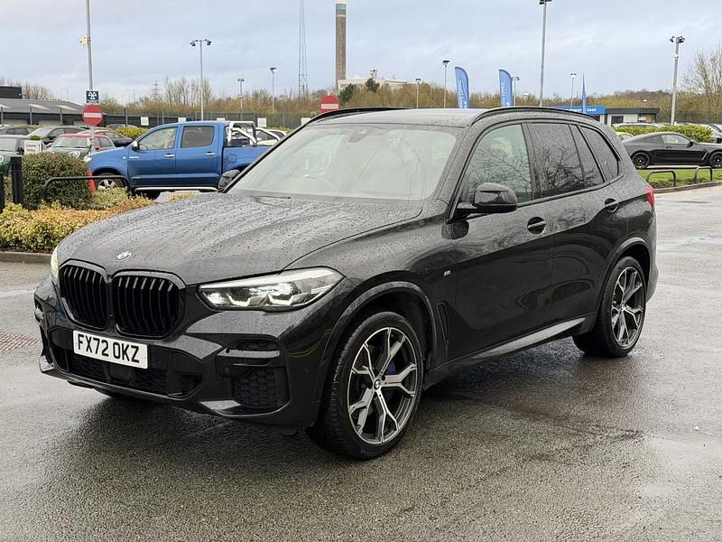 Used BMW X5 M Sport 286 HP (210 kW) 2022 Black SUV