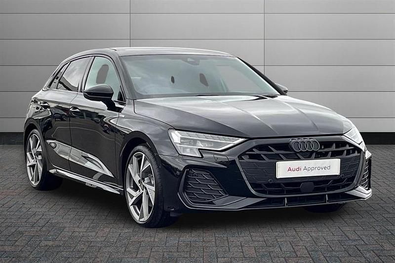 Mythos black New 2025 Audi A3 Black Edition | £33,050 (Super price) - Image 1/4