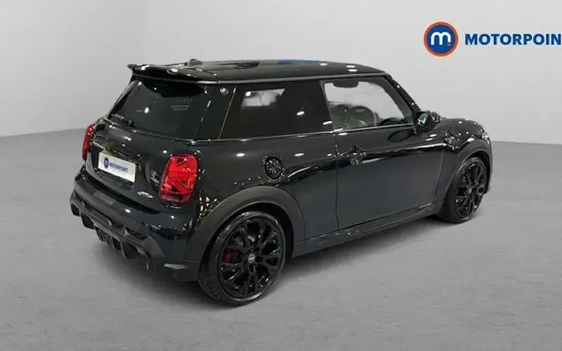 Used Mini John Cooper Works Hatch 231 HP (169 kW) 2023 Black Hatchback