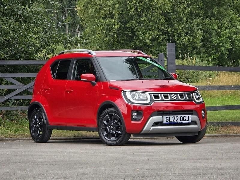 Red Used 2022 Suzuki Ignis SZ5 Hatchback | £13,768 (Fair price) - Image 1/4
