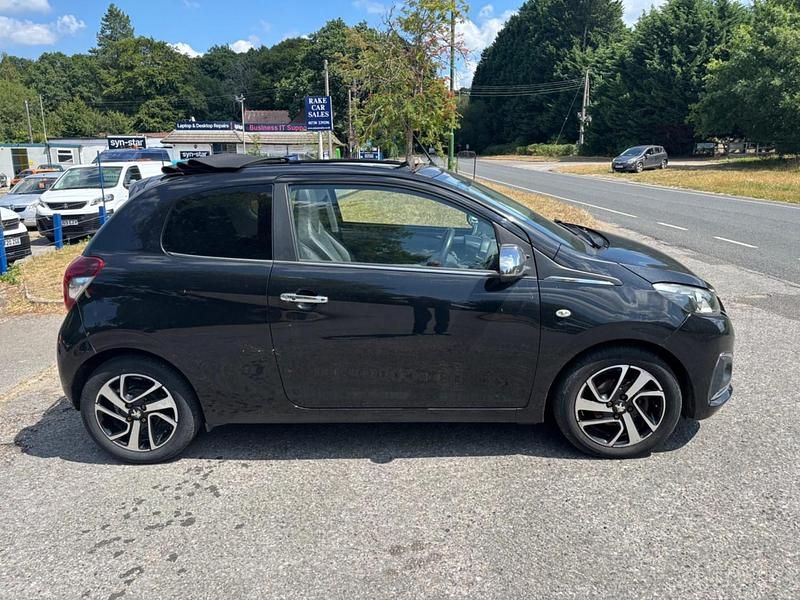Used Peugeot 108 Allure 2017 Black Hatchback