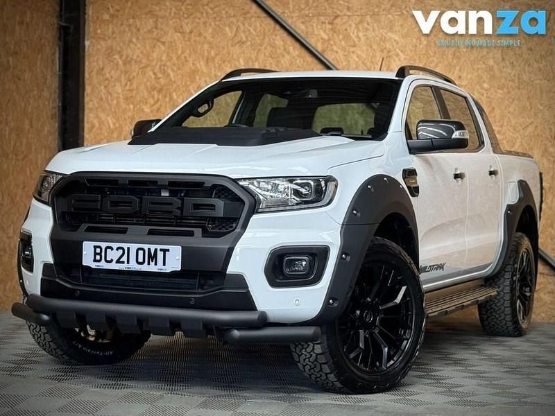 White Used 2021 Ford Ranger Wildtrack Pickup | £21,333 (Fair price) - Image 1/4