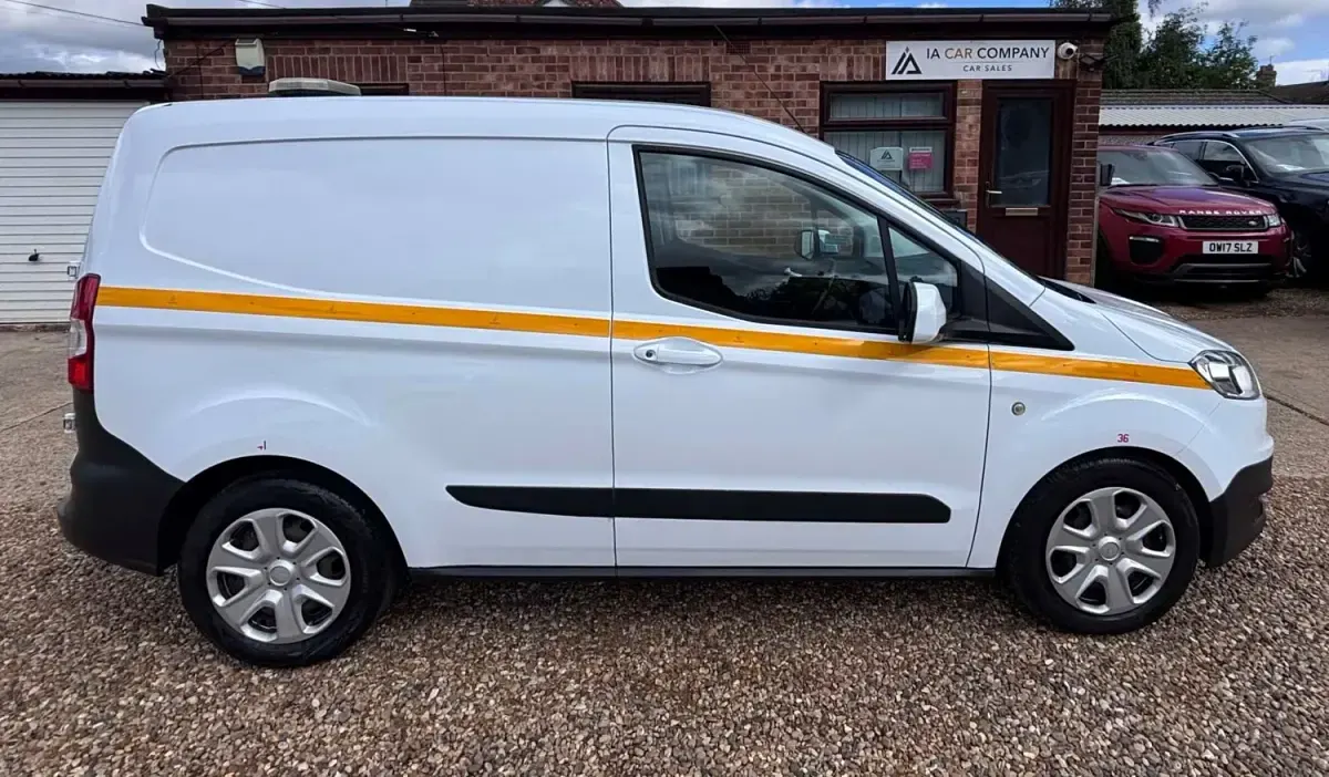 Begagnad Ford Transit Trend 2018 Vit