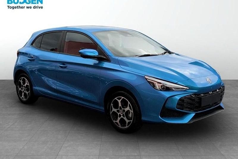 Red New 2025 MG MG3 Trophy Hatchback | £18,443 (Fair price) - Image 1/1