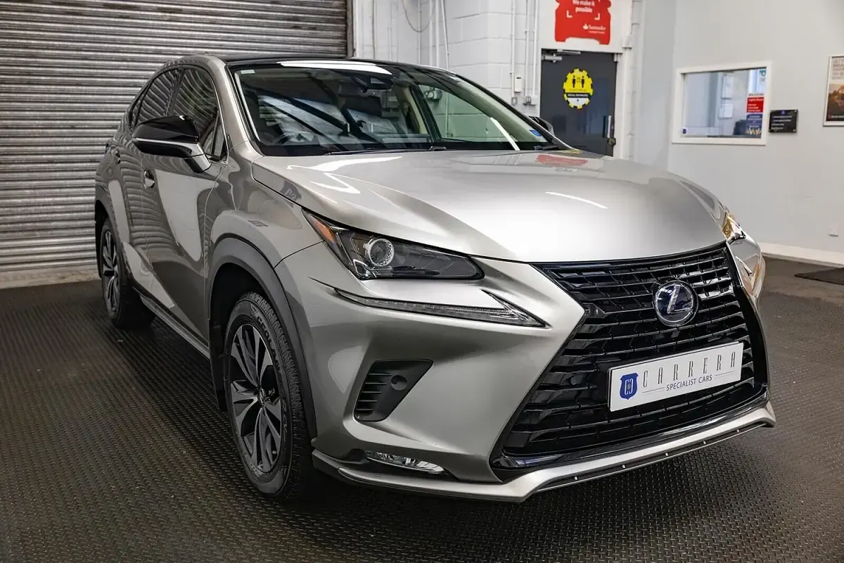 Used Lexus NX300h 197 HP (144 kW) 2020 Silver SUV