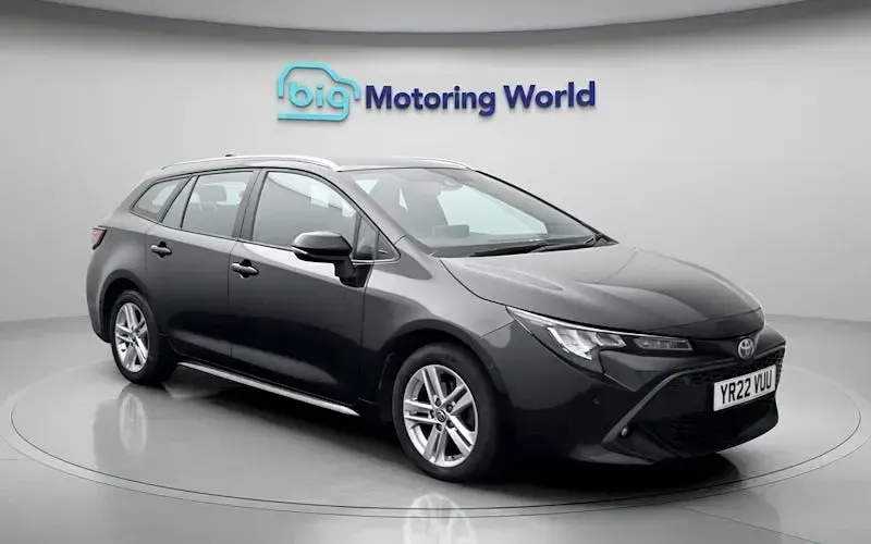 Usado Toyota Corolla 122 HP (89 kW) 2022 Carrinha