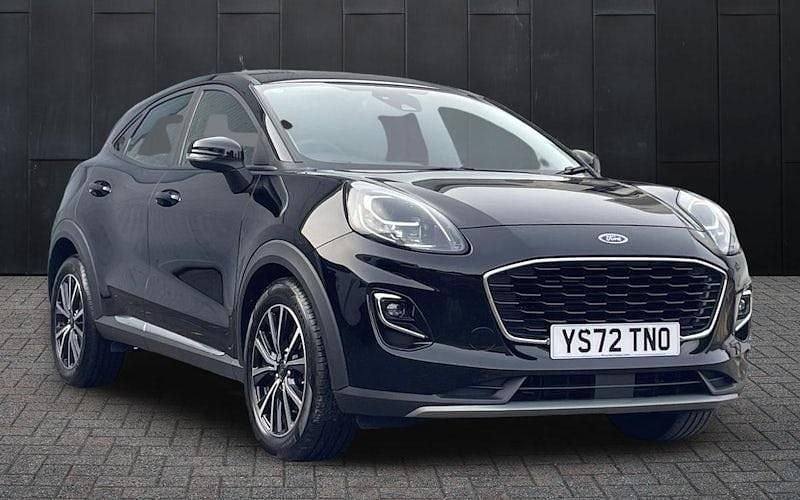 Used Ford Puma Titanium 155 HP (114 kW) 2023 Black SUV