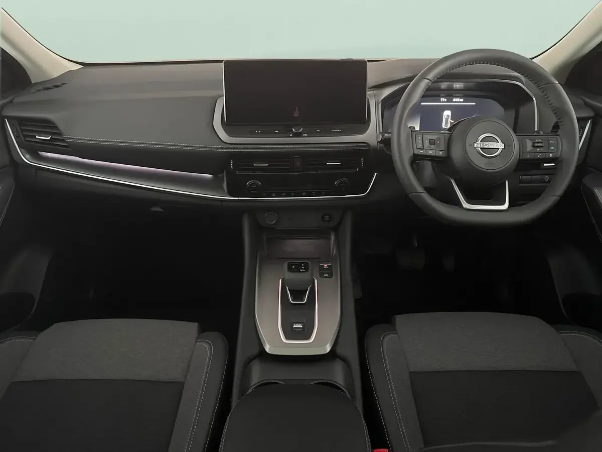New Nissan Qashqai N-Connecta 158 HP (116 kW) 2025 Black SUV